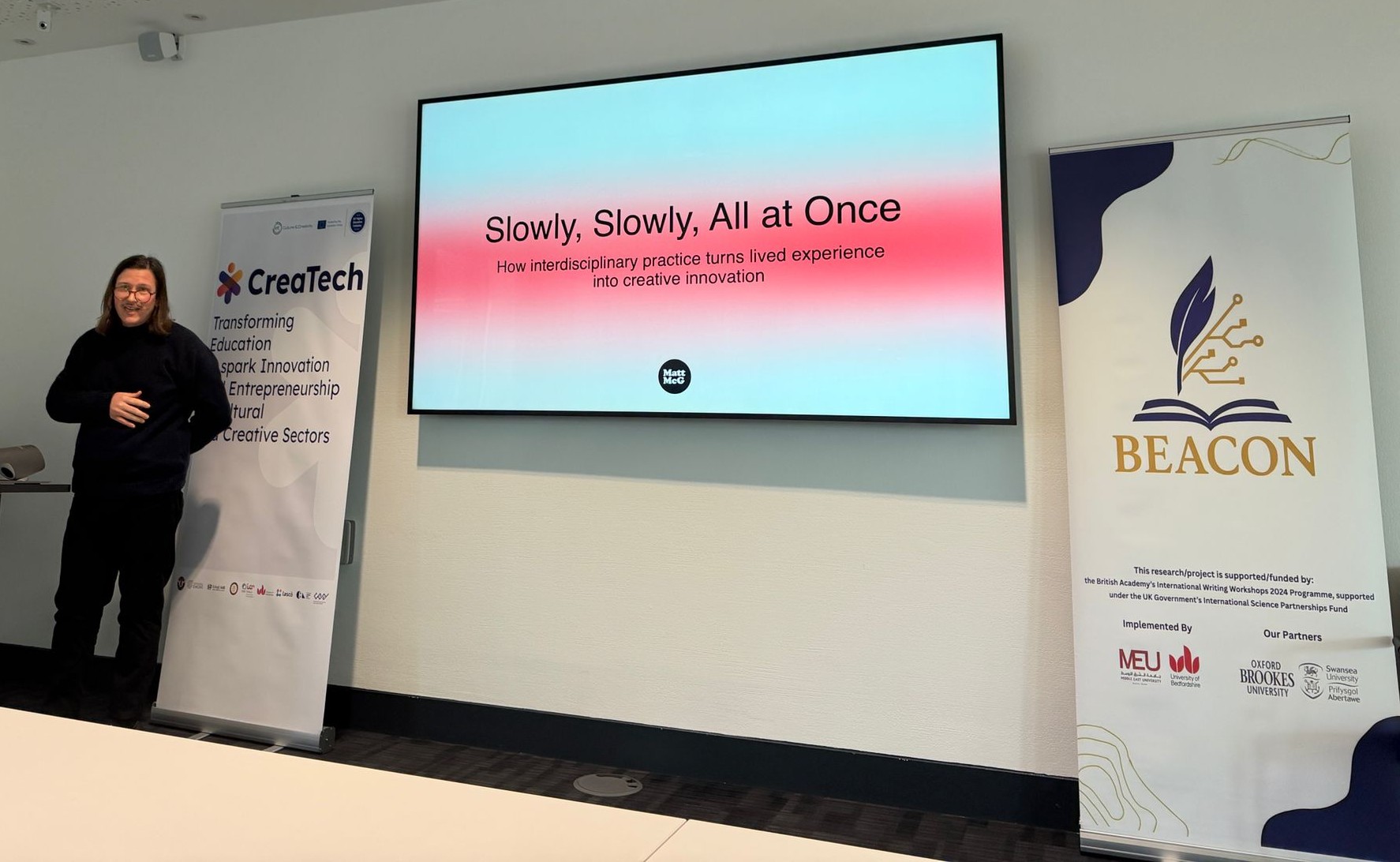 CreaTech at the University of Bedfordshire