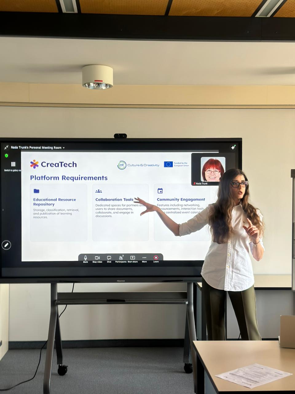 The CreaTech Consortium gathers in Ljubljana and Koper, Slovenia 
