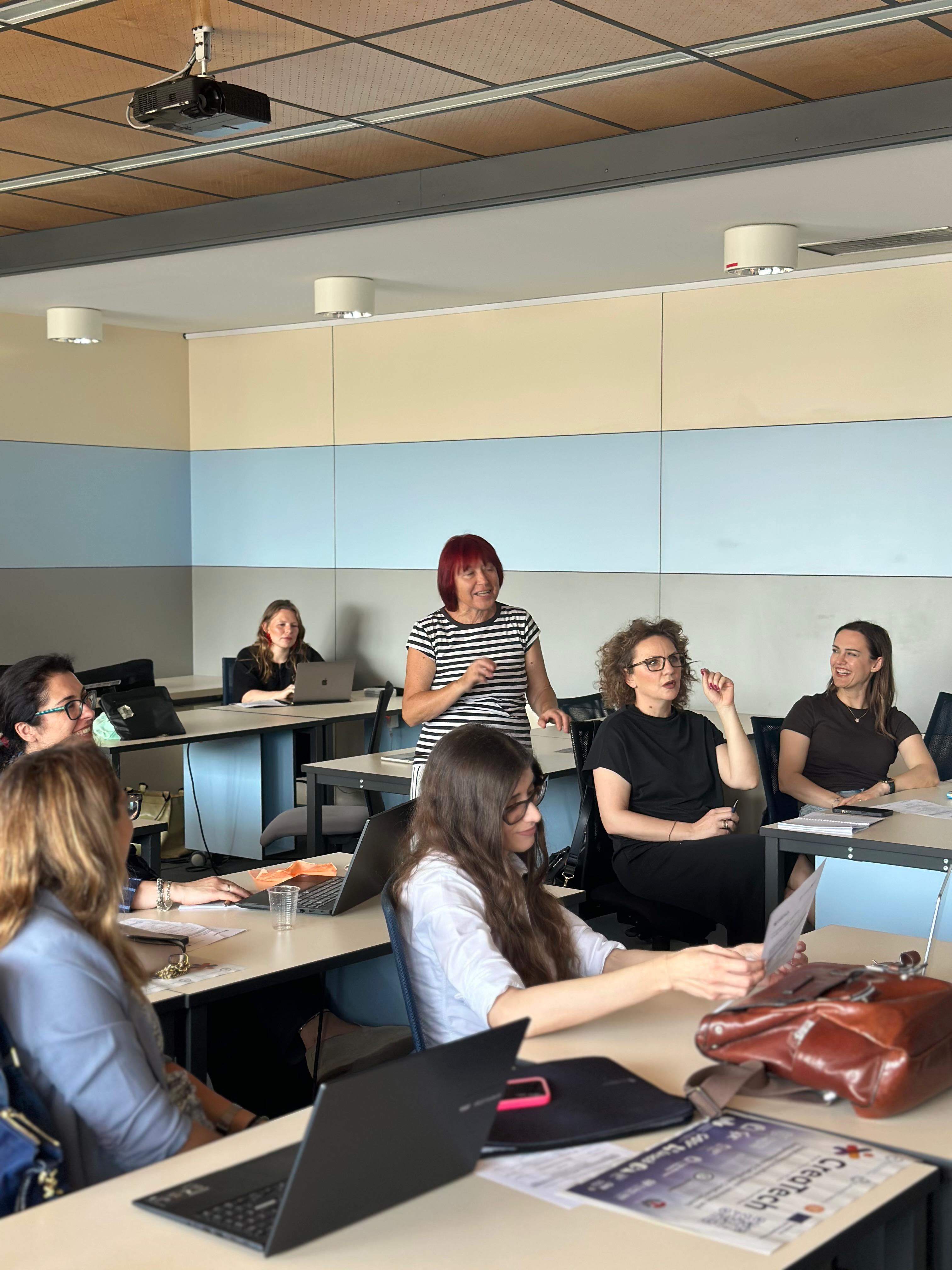 The CreaTech Consortium gathers in Ljubljana and Koper, Slovenia 