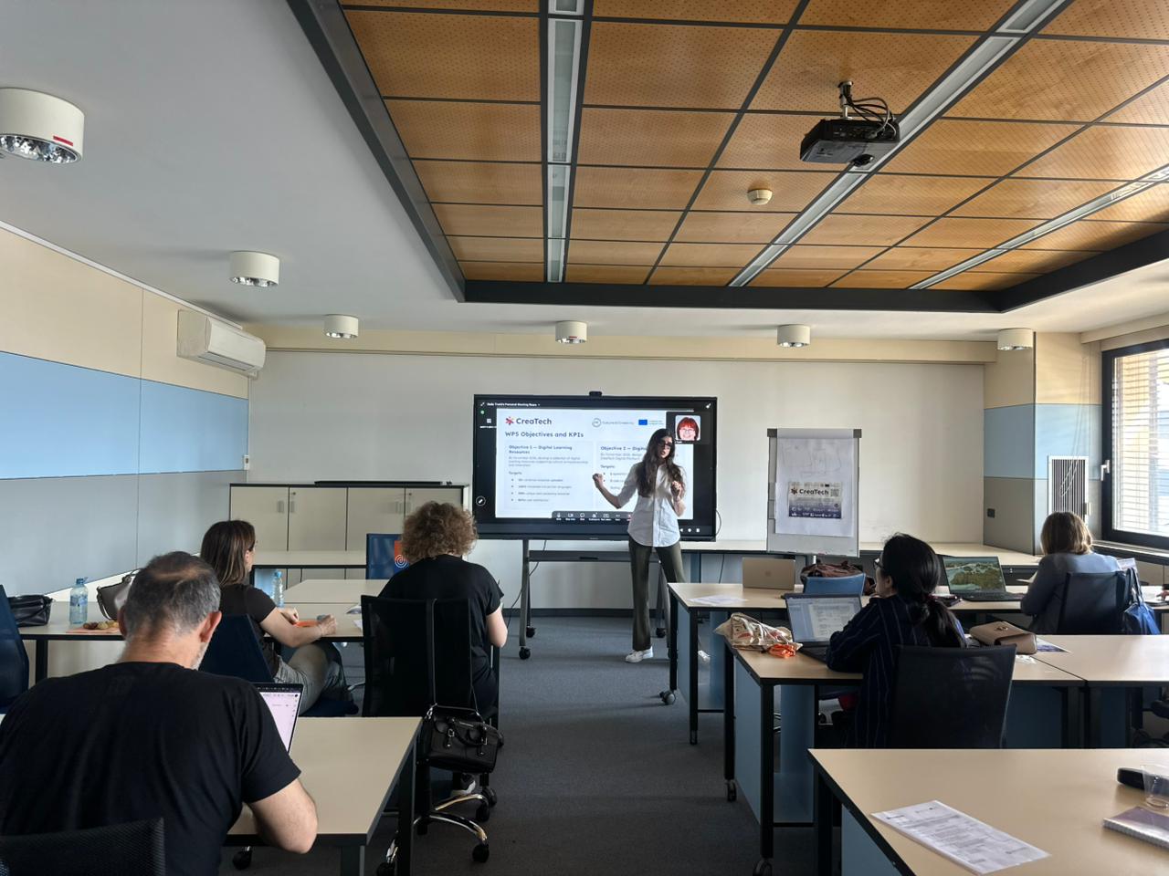 The CreaTech Consortium gathers in Ljubljana and Koper, Slovenia 