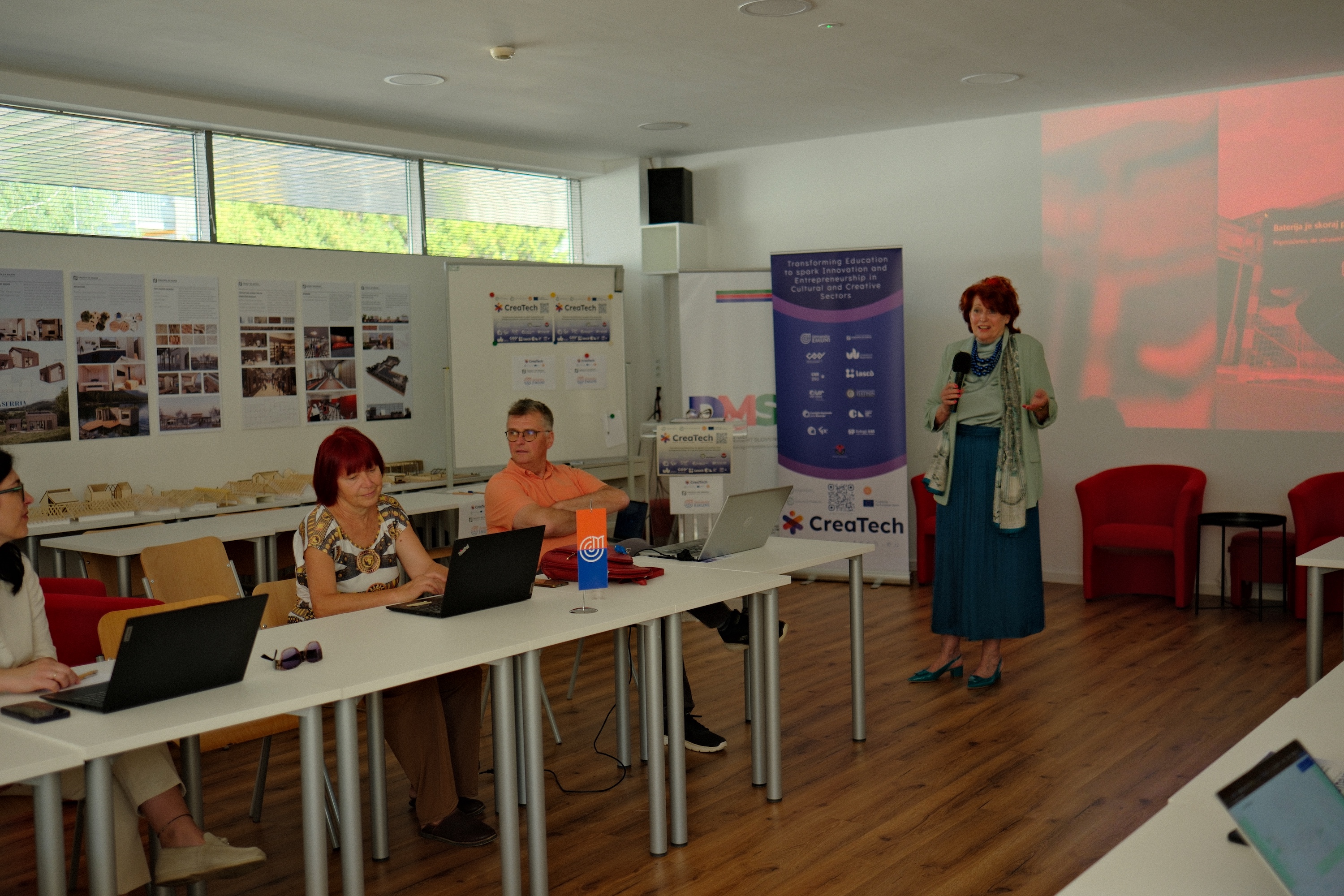 The CreaTech Consortium gathers in Ljubljana and Koper, Slovenia 