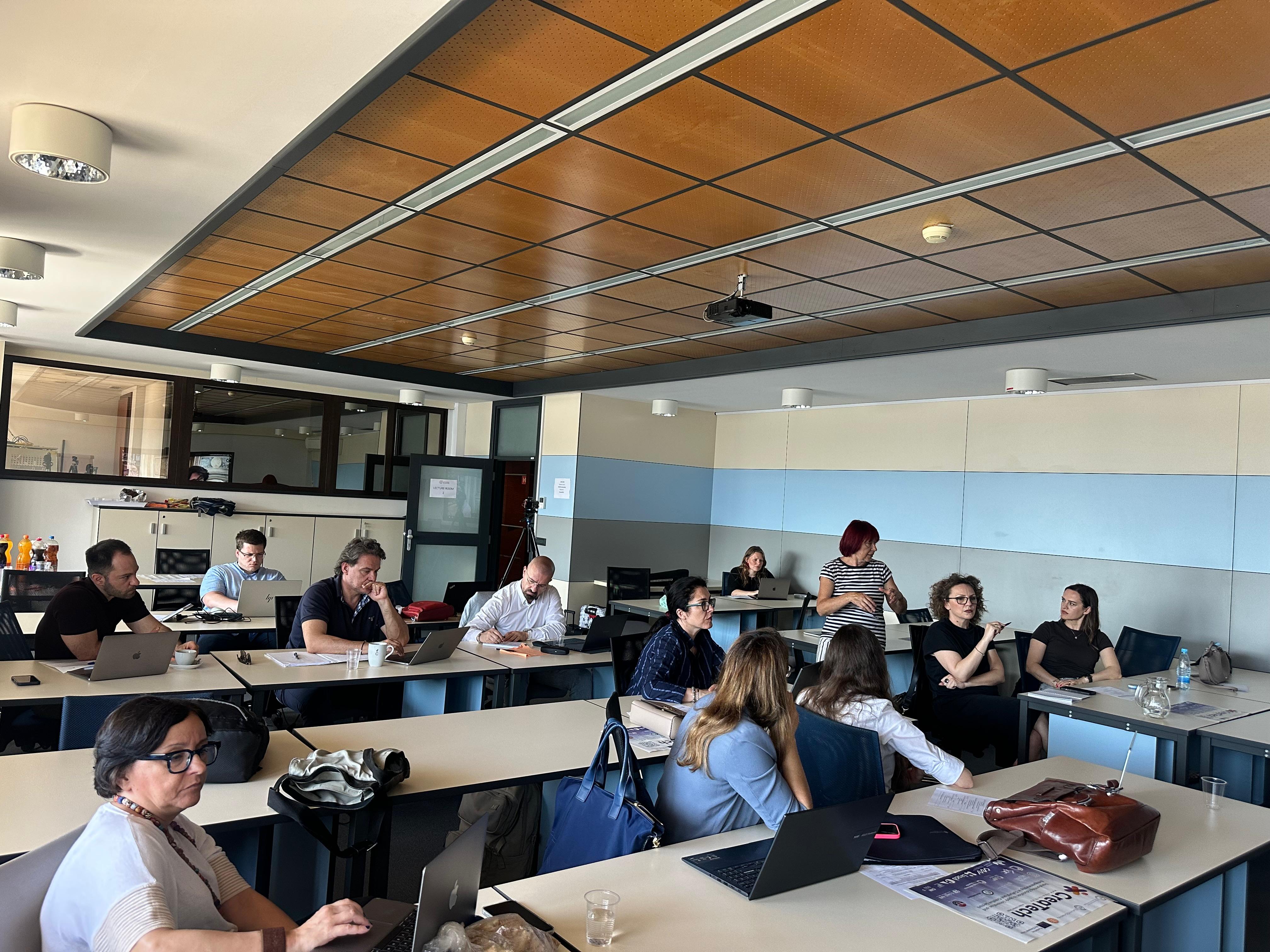 The CreaTech Consortium gathers in Ljubljana and Koper, Slovenia 