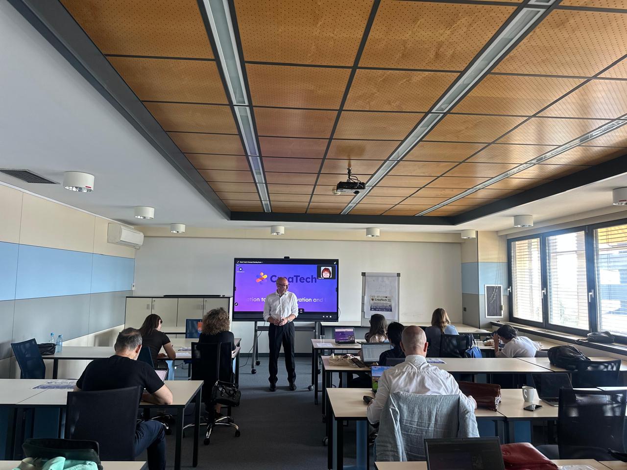 The CreaTech Consortium gathers in Ljubljana and Koper, Slovenia 