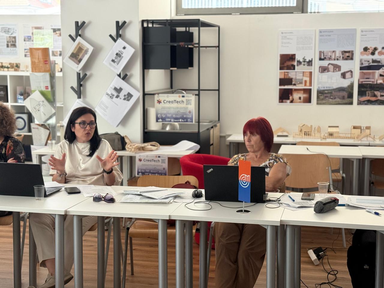 The CreaTech Consortium gathers in Ljubljana and Koper, Slovenia 