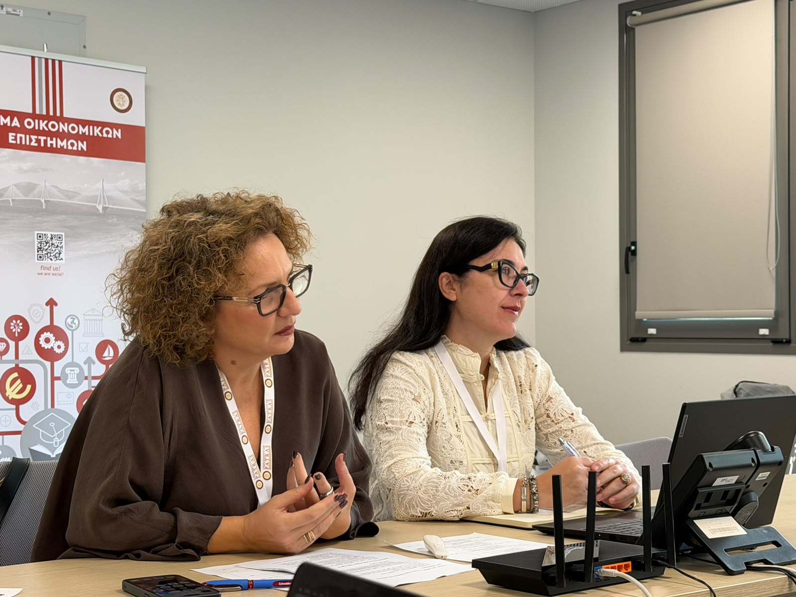 4th CreaTech Consortium Meeting in Patras, Greece