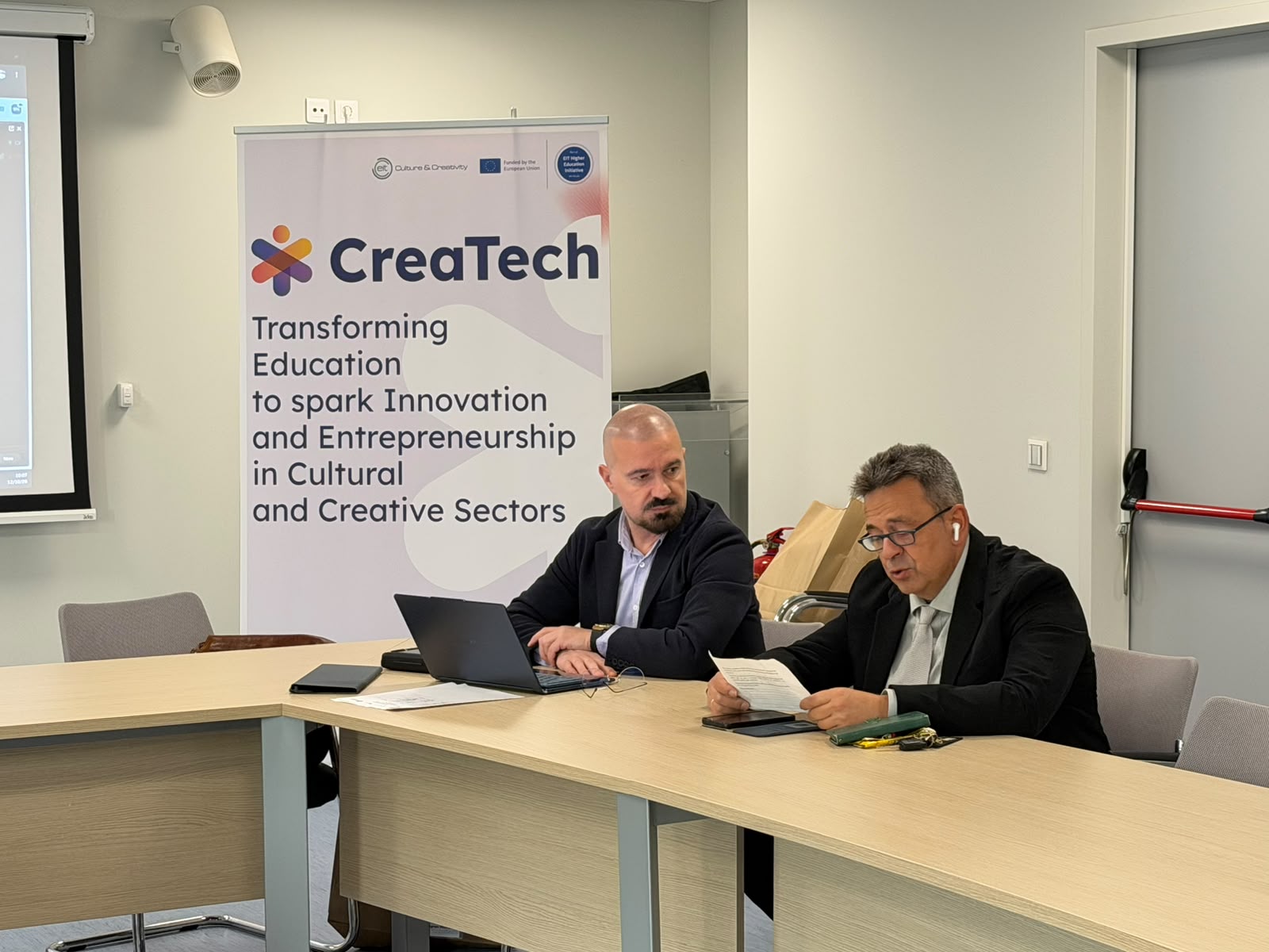 4th CreaTech Consortium Meeting in Patras, Greece