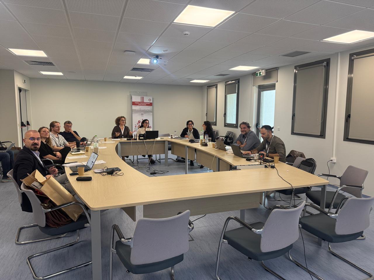 4th CreaTech Consortium Meeting in Patras, Greece