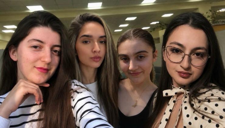 Agila Lala, Arjola Ruci, Arta Baboci, Ersjona Sina